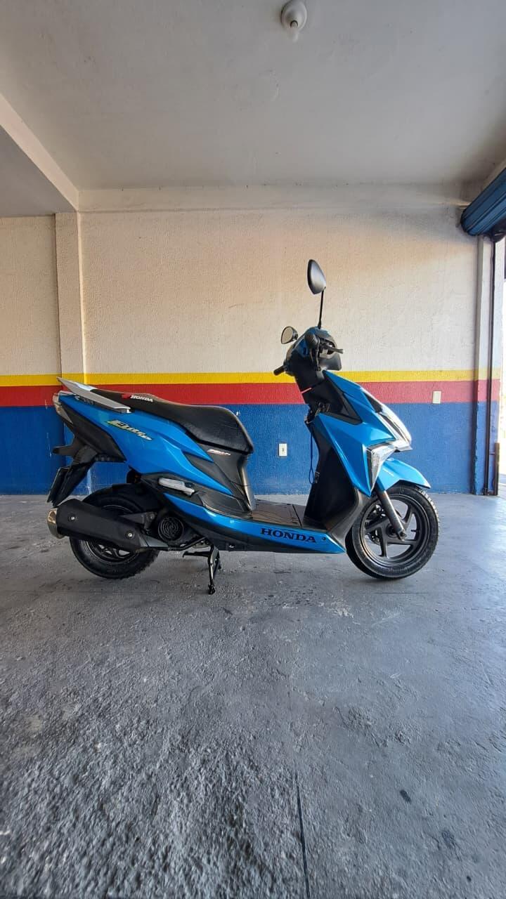 HONDA ELITE 125 LATERAL DIREITA